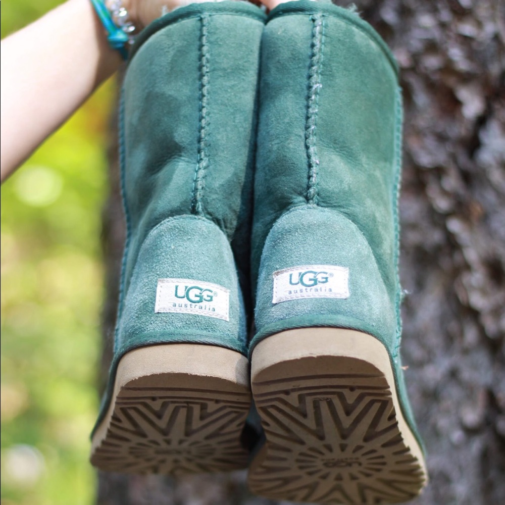Green UGGS